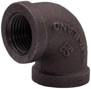 LEGEND VALVE 350-010 3" BLACK 90 ELBOW