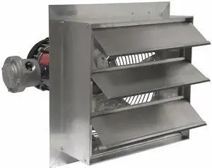 CANARM AX14-4 Exhaust Fan, Hazardous Location,14 In