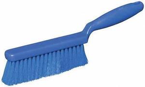 TOUGH GUY 48LZ02 1 in W Bench Brush, Soft, 5 1/4 in L Handle, 6 3/4 in L Brush,