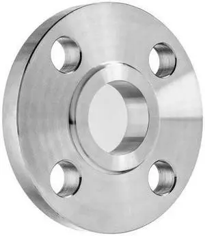 ZORO SELECT BULK-PF-474 Slip On Pipe Flange, Flat Face, 3 in