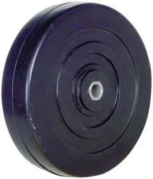 ZORO SELECT 1NWT9 Caster Wheel,300 lb.,5 D x 1-1/2 In.