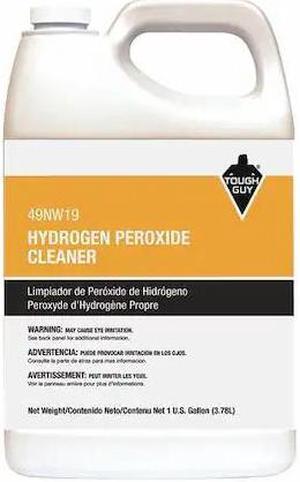TOUGH GUY 49NW19 All Purpose Cleaner, Jug, 1 gal, Citrus, Floral