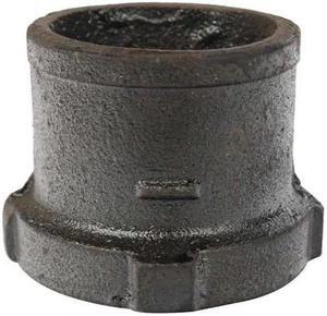 ZORO SELECT 222242 Tap Adapter Tap Adapter, 1-1/2" x 2" Pipe, Female Socket,