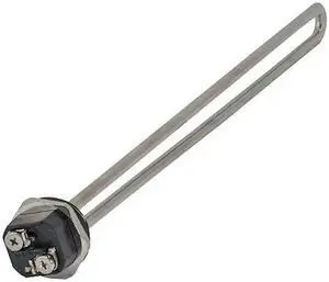 ZORO SELECT 60057N Water Heater Element, 13-1/2"L, 240V, 4500W