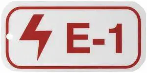 BRADY 105639 Lockout Tag, None/ No Header, Polypropylene, 3 in Width, 1 1/2 in