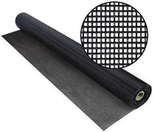 PHIFER 3028731 Door and Window Screen, Vinyl Coated Polyester, 48 in W, 50 ft
