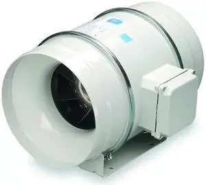 SOLER & PALAU TD-250 Mixed Flow Duct Fan,10 In. Dia.