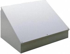 NVENT HOFFMAN C16C16 Captive Screws Electrical Enclosures, 16 in H, 11.09 in D,