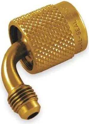 Jb Industries Quick Coupler,1/4 In MxF,90 Deg  33113N