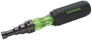 GREENLEE 9753-11C Conduit Fitting Screwdriver 1/2", 3/4", 1" Round