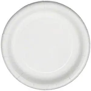 ZORO SELECT 23500 Paper,Plate,Round,7",White,PK500