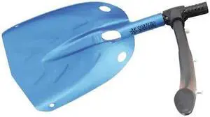SUBZERO 17222 Snow Shovel, 22 in Plastic Offset T-Grip Handle, Aluminum Blade
