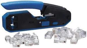 IDEAL 33-396 Data/Voice RJ45/RJ11 Crimp Tool Kit