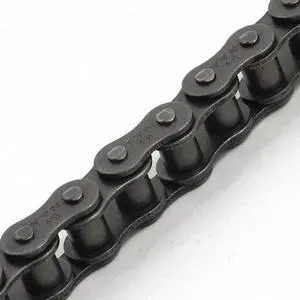 TRITAN 35-1R X 10FT Roller Chain,Single Strand, Riveted,10ft