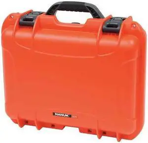 Nanuk 920 Carrying Case for Camera, Temperature Probe Kit - Orange
