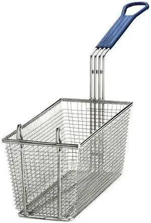 TABLECRAFT 428 Fry Basket, Blue