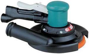 DYNABRADE 58446 Air Random Orbital Sander,0.45HP,8 In.