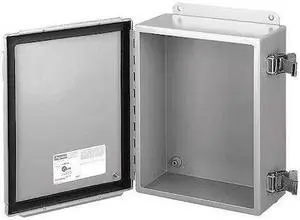 NVENT HOFFMAN A6044NFSS Screw Down Clamps Electrical Enclosures, 6 in H, 4 in