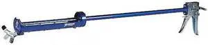 NEWBORN 377 Caulk Gun,X-Tender,Deluxe,45 In,29 oz.