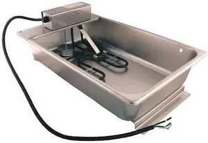 SUPCO CP821 Condensate Drain Pan,7.21A,15 qt.,13in W