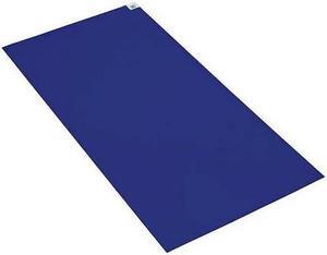 CONDOR 31AN12 Blue Disposable Tacky Mat 18" W x 36" L