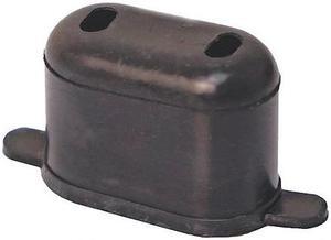 DAYTON 12N984 Capacitor Terminal Cover,2 Holes,PK5