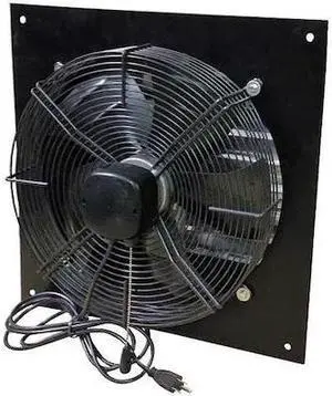 CANARM XFS16 Shutter Mount Exhaust Fan, 16", 3 Speed, 2300/2000/1800 cfm