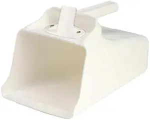 REMCO 65525 Mega Scoop,9Wx11L,White