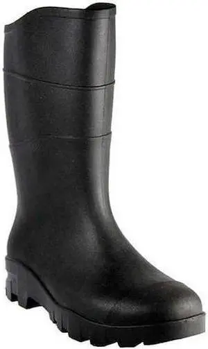 TALON TRAX 29UT86 Boots,Size 11,13" Height,Black,Plain,PR