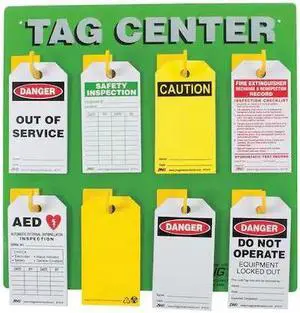 ZING 2670 Tag Center,Unfilled,15 In H