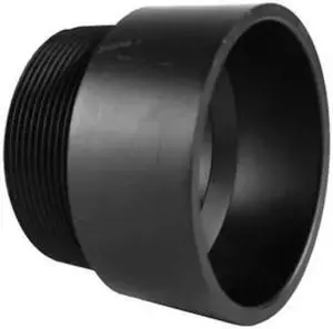 ZORO SELECT 1WJD3 Adapter,2 In Hub x MNPT