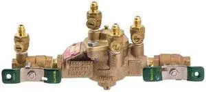 WATTS 009-QT-SH Reduced Pressure Zone,Watt009,1/2in,FNPT