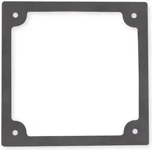 HUBBELL KILLARK 2FSRG Gasket,Neoprene,Silver,2-Gang HUBBELL KILLARK 2FSRG Gasket,Neoprene,Silver,2-Gang