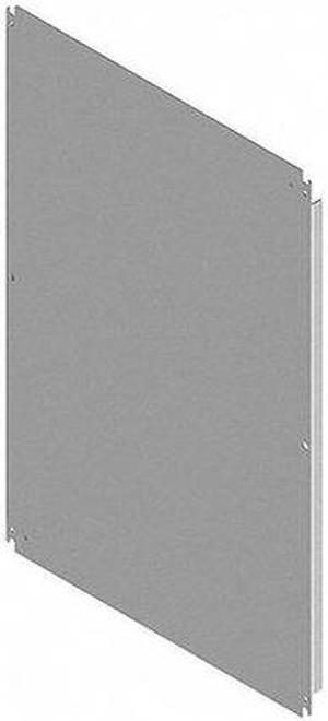 NVENT HOFFMAN CP3630 Interior Panel, 12 Gangs, Steel