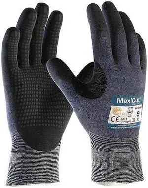 PIP 44-3445 Cut-Resistant Gloves, Cut Level A3 ,Double Dipped ,Foam Nitrile