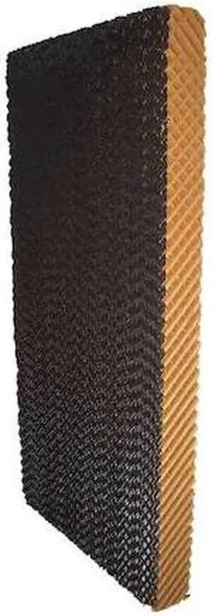 ZORO SELECT 4KCC9 Evaporative Cooling Pad,12x2x60 in.