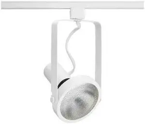 JUNO LIGHTING R534 WH Track Fixture, Open Back Spot, 120W,120V