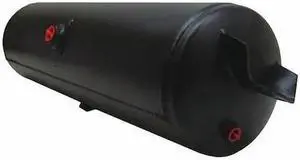 VELVAC 035102 Air Tank,Steel,125 psi,8-1/4 In H