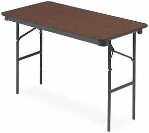 ICEBERG 55404 Rectangle DISCONTINUED, 24 in W, 48 in L, 29 in H, Wood Top,