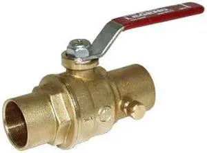 LEGEND VALVE 101-515NL 1" S-1100 NO LEAD BALL VALVE