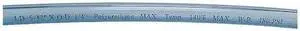 ZORO SELECT 1PBN7 Tubing,5/32In IDx1/4 OD,250 Ft,ClearBlue