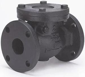 MILWAUKEE VALVE 2974-M 3 3" Flanged Cast Iron Swing Check Valve