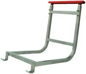 DAYTON 30E997 Single Pedestal Attachment,Cap 250 Lb