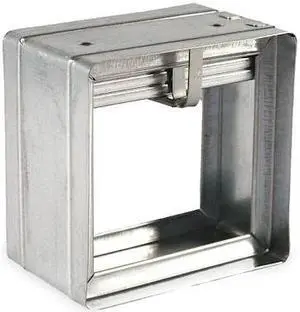 Square Fire Damper, 11-3/4 In. W