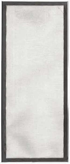 XLERATOR 94 Replacement Pre-Filter,Black,Metal Mesh