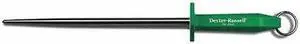 DEXTER RUSSELL 07840 No Work Steel, Rough,Green,10 In.