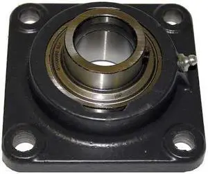 TIMKEN YCJ1 3/8 SGT Flange Bearing, 4-Bolt, Ball, 1-3/8" Bore