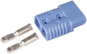 WESTWARD 23PC37 Medium Duty Plug,Brass/Silver, 2 Gauge