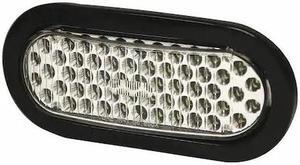 ECCO 3965AC Warning Light,LED,Amber/Clear