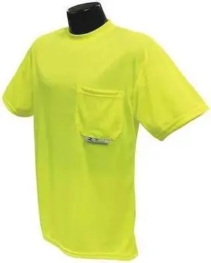 RADIANS ST11-NPGS-L Large Unisex Short Sleeve T-Shirt, 22 in.